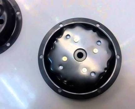 Features of installation of equipment Coupling