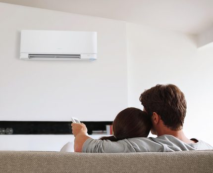 Pour les grands appartements, il est préférable de choisir un système de séparation des murs Système divisé