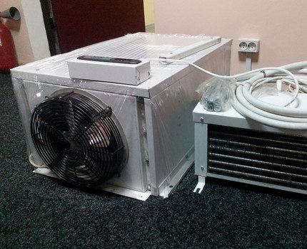 Ariada brand refrigeration equipment Split system Ariada