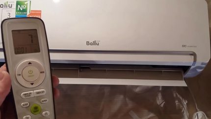 Remote control device Advantages of inverter technology