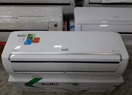 Split system from Ballu Ballu air conditioner BSLI-09HN1