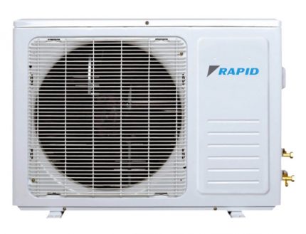 Exterior design of Rapid brand split systems Rapid RAC 18HJ / N1_18Y