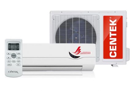 The external and internal block split system Centek CT-5212 Air conditioner Centek CT-5212