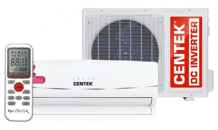 Accessories split systems Centek CT-5812 Air conditioner Centek CT-5812