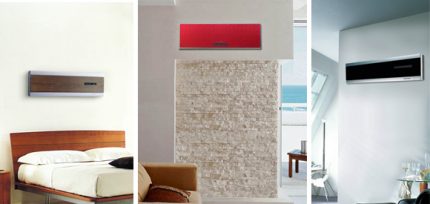 Palette de couleurs riche de modèles à système divisé Systèmes split à l'intérieur