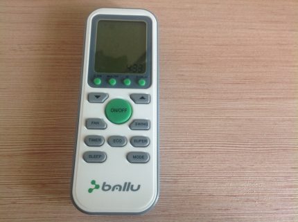 Remote control Remote control model