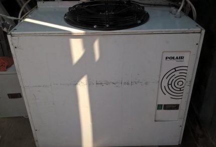 Refrigeration split systems of the Polair Standard category Split Polair system