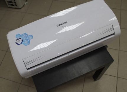 Marca de unidade de ar condicionado para interior Capacidades tecnológicas de sistemas divididos