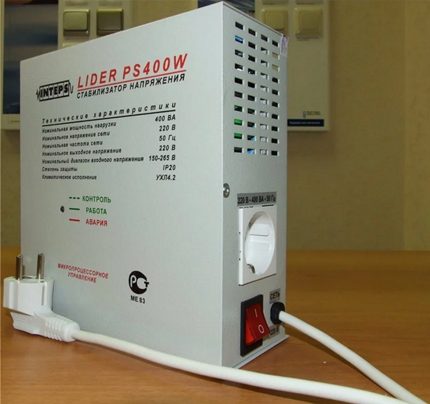 Stabilisateurs INTEPS