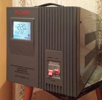 Stabilisateur automatique Resant