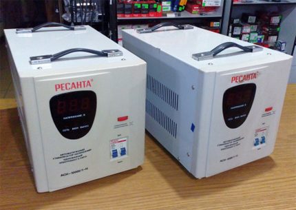 Stabilisateurs Resant