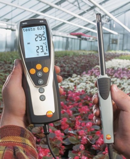 Hygromètre thermique mobile Hygromètre thermique mobile