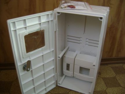 Apparence de la boxe plastique Boîte en plastique pour compteur électrique