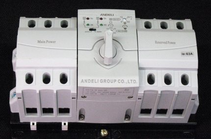 Apparence du dispositif d'entrée de réserve Dispositif d'entrée de réserve