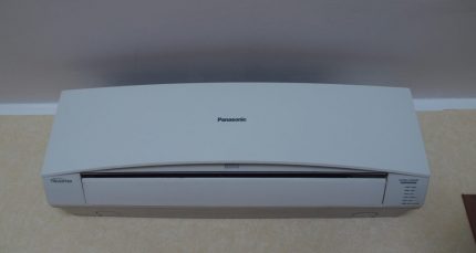 Système divisé d'unité intérieure Panasonic Système split Panasonic