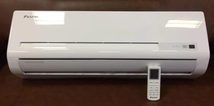 Glossy indoor unit housing Rapid Internal Module