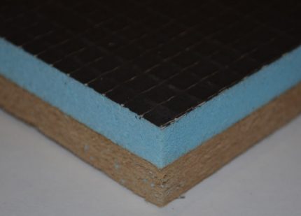 A komfortlemez nem alkalmas a hangszigetelésre. Plate RPG Comfort