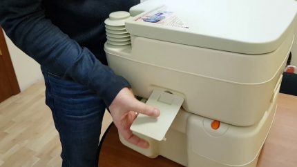 Armoire sèche Bioforce Compact WC 12-20VD