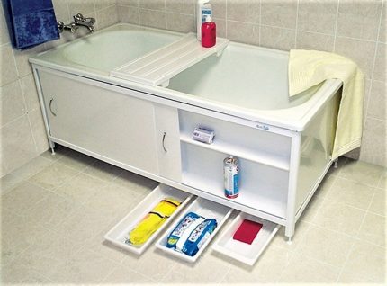 Pare-baignoire coulissant