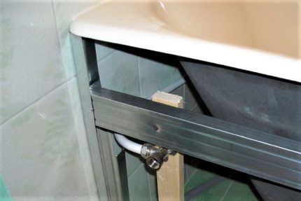 Cadre d'écran fait maison