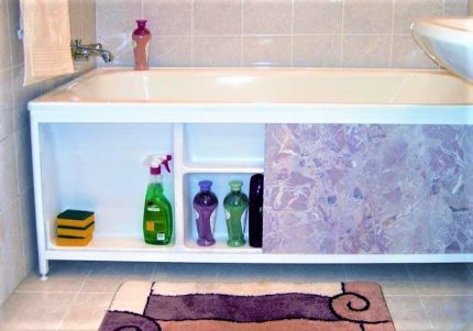 Système de stockage d'écran