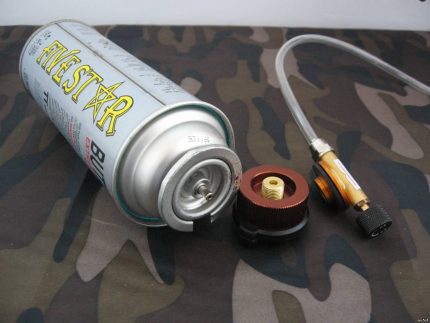 Cylindre de raccordement Pince pour brûleur