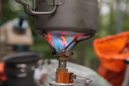 Brûleur compact Brûleur à gaz en nylon