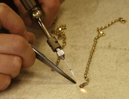 Chalumeau portable Brûleur de bijoutier