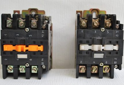 L'apparition du démarreur électromagnétique Démarreurs électromagnétiques classiques