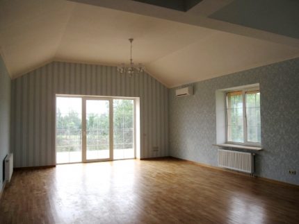 Installation du système de climatisation