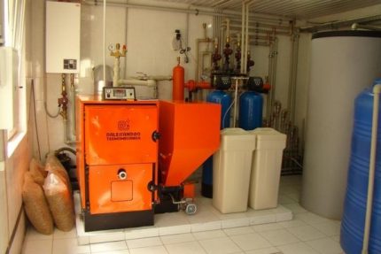 Chaudière à pellets