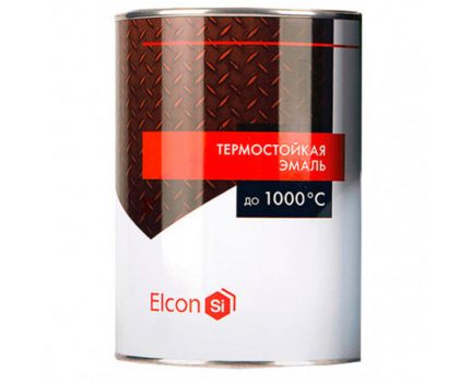 Tinta Elcon resistente ao calor para fogões e lareiras Tinta Elcon resistente ao calor
