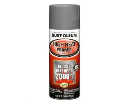 Tinta resistente ao calor em aerossol para aplicação em fogões e lareiras Esmalte Ferrugem Oleum resistente ao calor