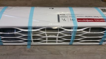 Système de filtration d'air Filtre LG P07EP