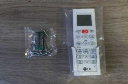 Télécommande de climatiseur Boîtier de rangement pour télécommande