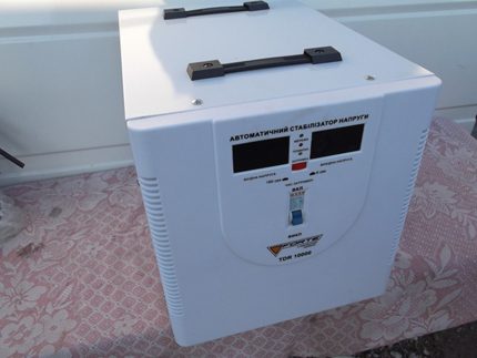 Stabilisateur industriel puissant