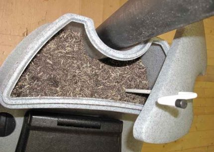 Remplissage pour placard sec de tourbe