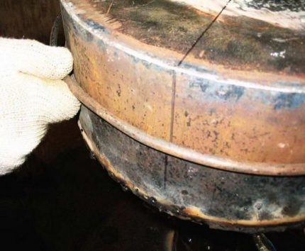 Tige pour couvercle de chambre à carburant Tige d'étanchéité pour four de travail