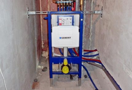 Cadre métallique robuste