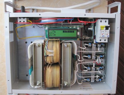 Exemple de stabilisateur fait maison