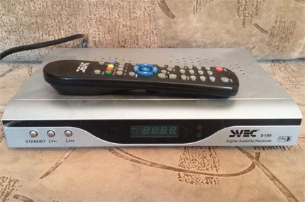 Récepteur de télévision