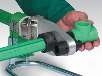 Fer de connexion de tuyau Fer à souder des tuyaux en plastique