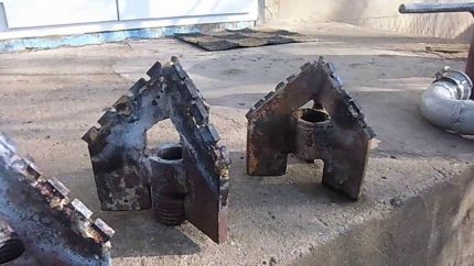 Ciseau à Hard Rock Foret pour un puits