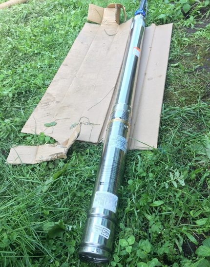 Pompe de puits pour pomper l'eau de production profonde Pompe submersible