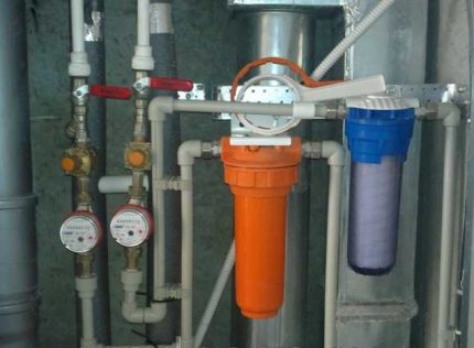 Water filters Pipe line filters