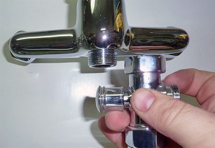 Shower faucet switch Switches for bathtub faucets