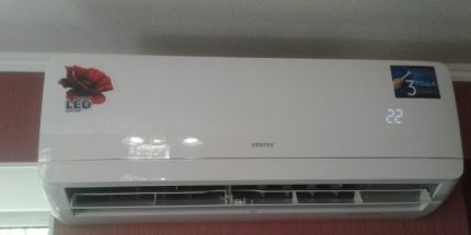 Split-System für Innengeräte Centek Innengerät