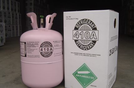 Freon zum Auftanken der Klimaanlage Kältemittel R410A