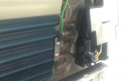 Split System Verdampfer Verdampfer und elektronische Leiterplatte