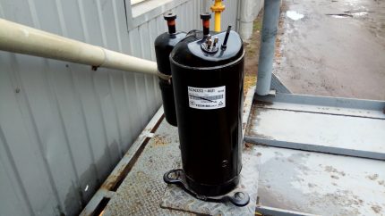 Kompressor der Klimaanlage TOSHIBA Rotationskompressor
